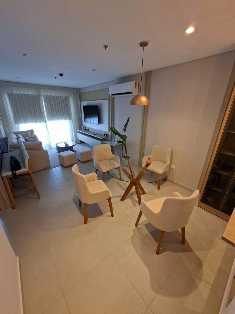 ALQUILER – DEPARTAMENTO COMPLETAMENTE AMOBLADO Edificio Fortaleza Molas López – 2