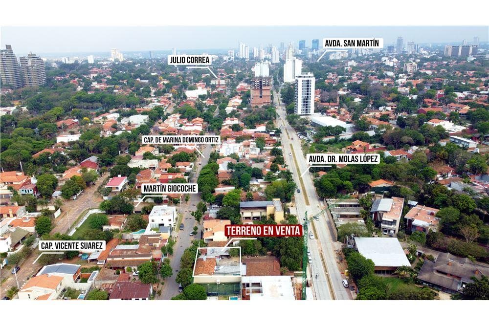 Terreno de 440 m2 en Barrio Mburucuyá - Zona EH a pasos de Molas López – 3