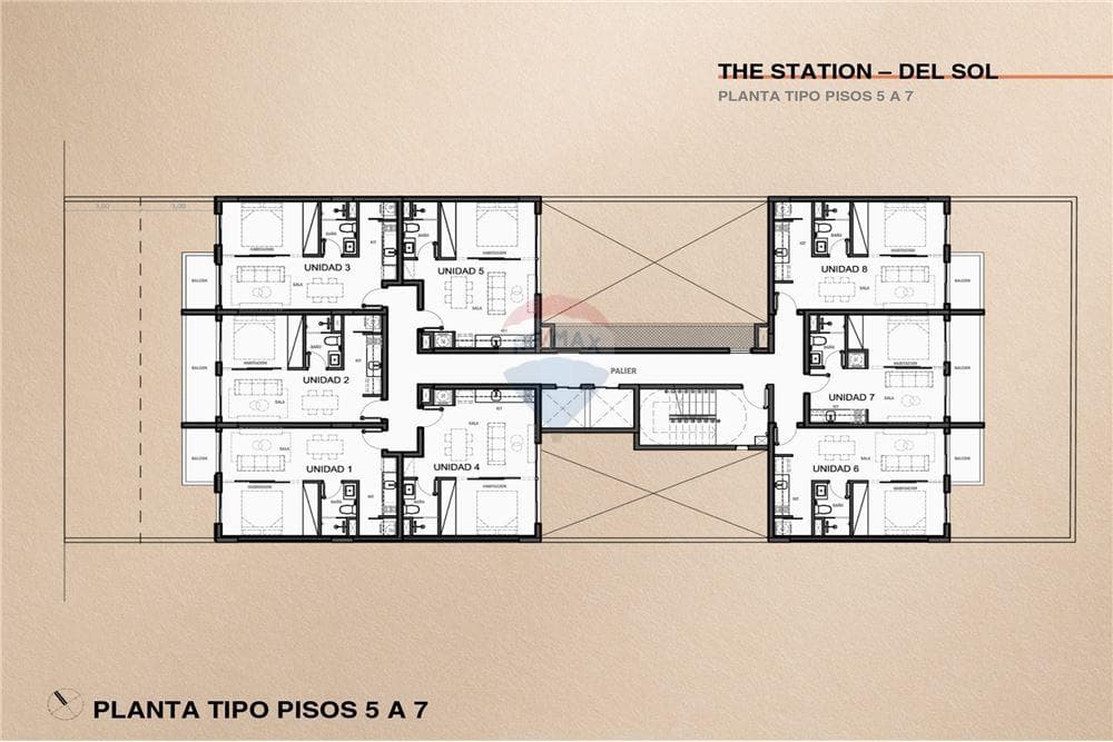 PRE POZO: THE STATION DEL SOL, A TAN SOLO 200 M DEL SHOPPING DEL SOL!! – 2