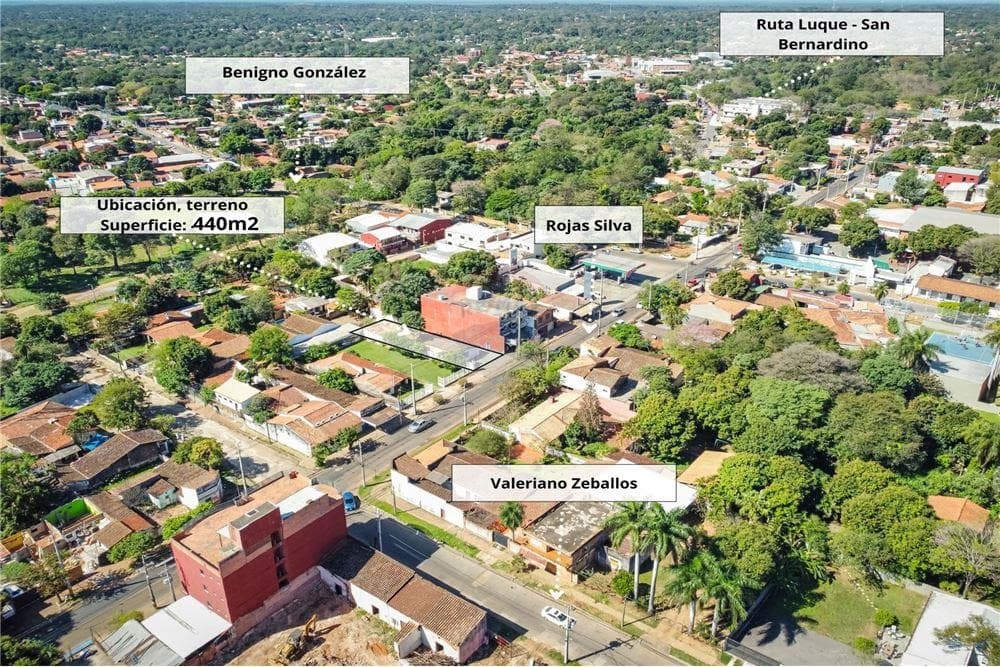 VENDO TERRENO EN EL CENTRO DE LUQUE – 2