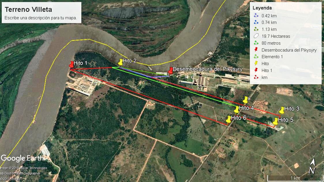 20 HA en Villeta zona Puertos e industrias – 2