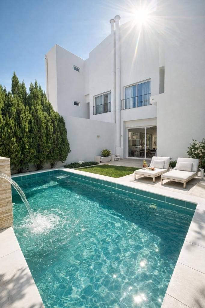Casa pareada con piscina | Mburucuyá – 2
