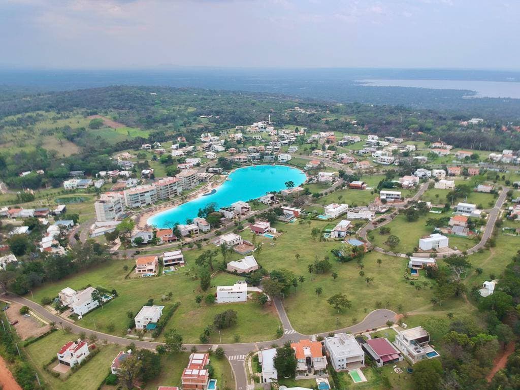 TERRENO CON VISTA AL CRYSTAL LAGOON EN AQUA VILLAGE