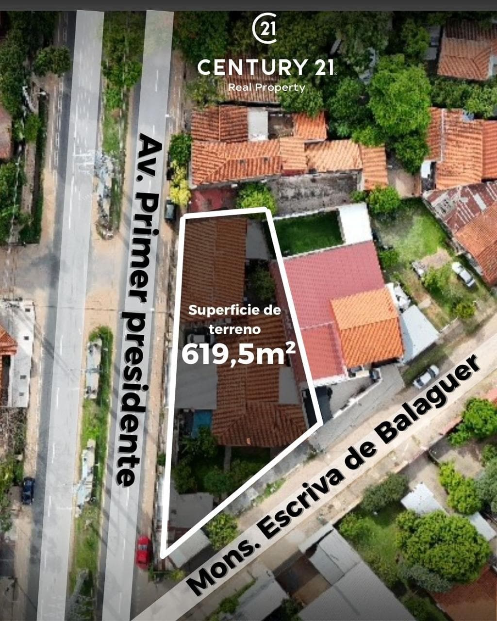 Propiedad en Venta Sobre La Avda. Primer Presidente! - 600.000 Usd – 3