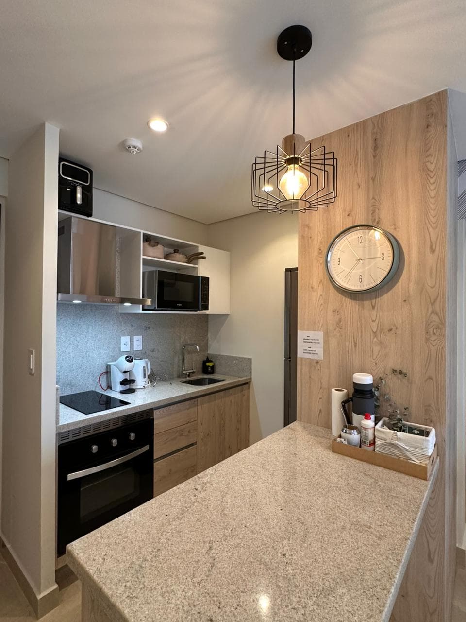 Departamento de un dormitorio amoblado zona Aeropuerto – 2