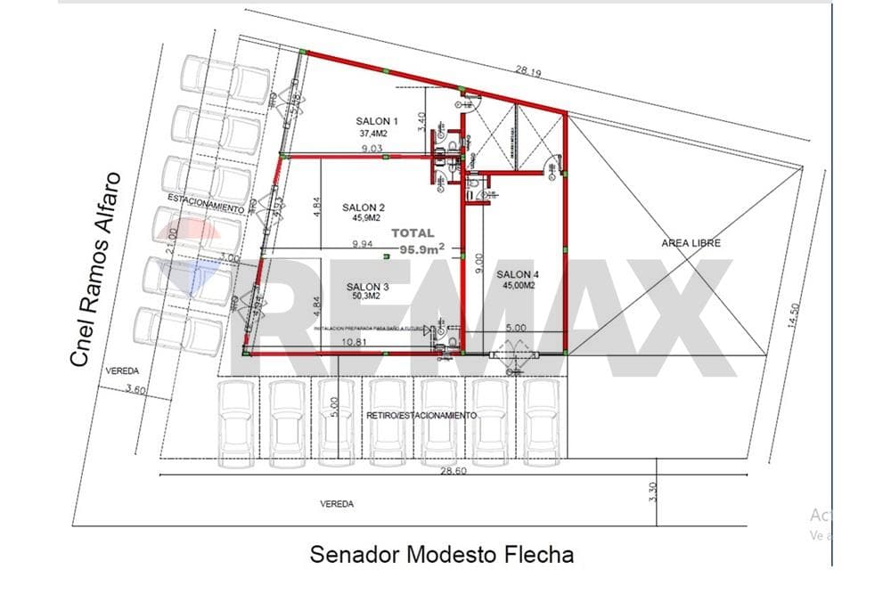 LOCAL COMERCIAL EN ALQUILER - LUQUE – 2