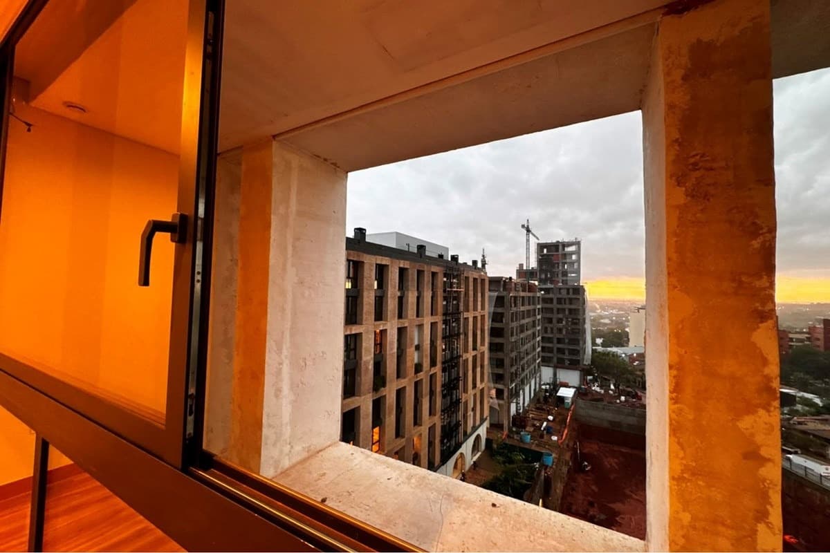 Departamento-Alquiler-Avda Brasilia, Barrio Jara, Asunción – 2