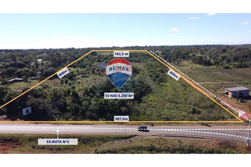Terreno - Venta - Coronel Oviedo, Paraguay