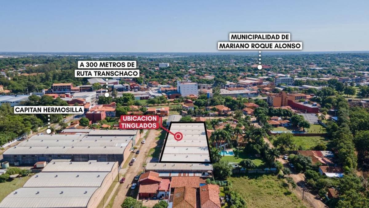 Alquilo tinglado en Mariano Roque Alonso