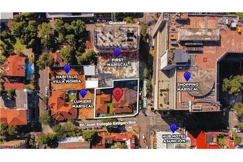 Terreno-Venta-PY Asunción Villa Morra Rodolfo Zotti
