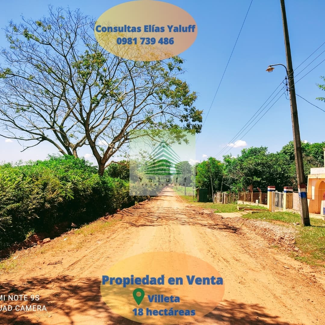Terreno 18 Has En Villeta Tacuaty – 2