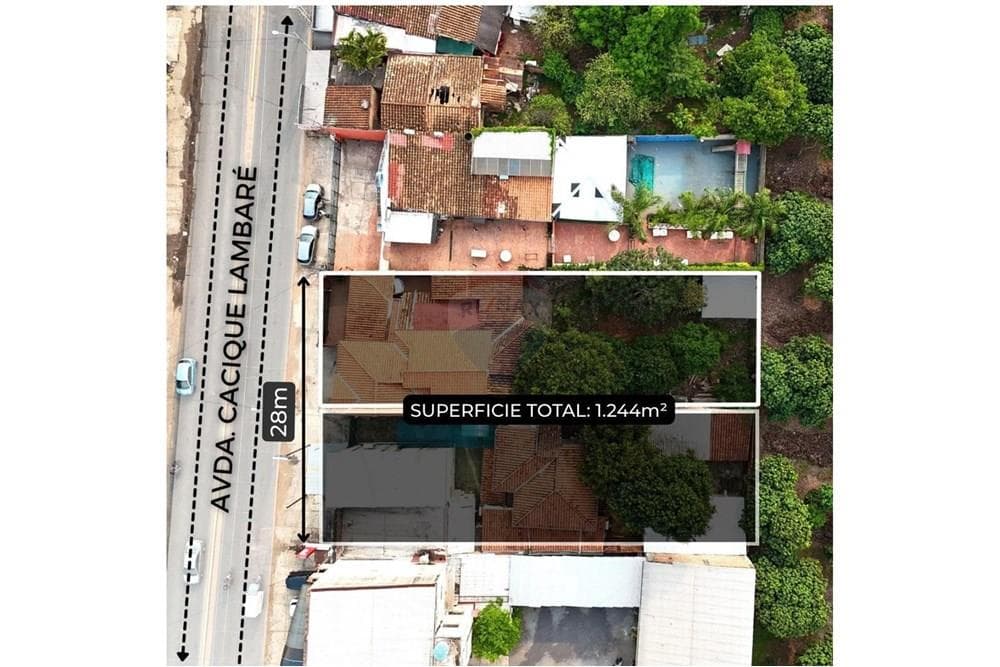 Terreno en Venta sobre Cacique Lambare – 3