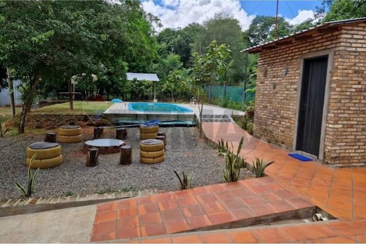 VENDO CASA DE VERANO TOTALMENTE AMOBLADA EN ATYRA – 2