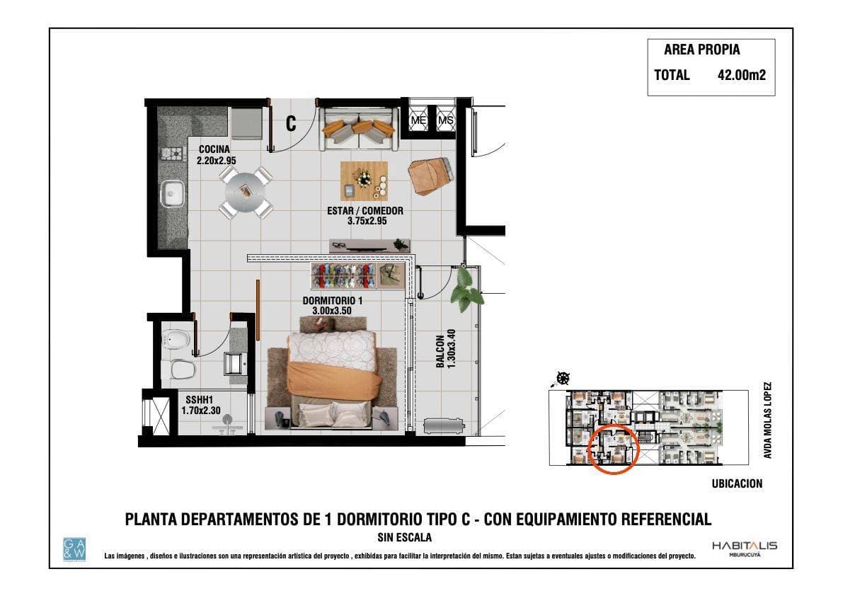 Departamento A ESTRENAR – 3