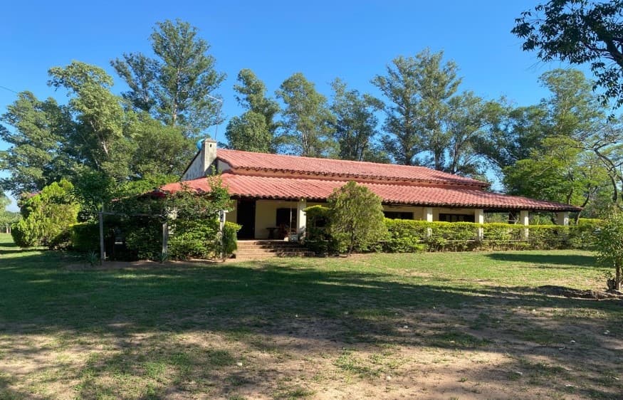 Vendo Casa Quinta A 10’ De San Bernardino