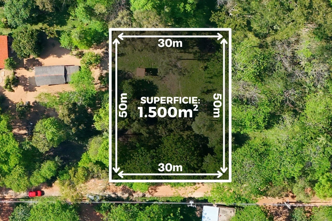 Amplio Terreno De 1500m2 En Limpio- Luque – 3