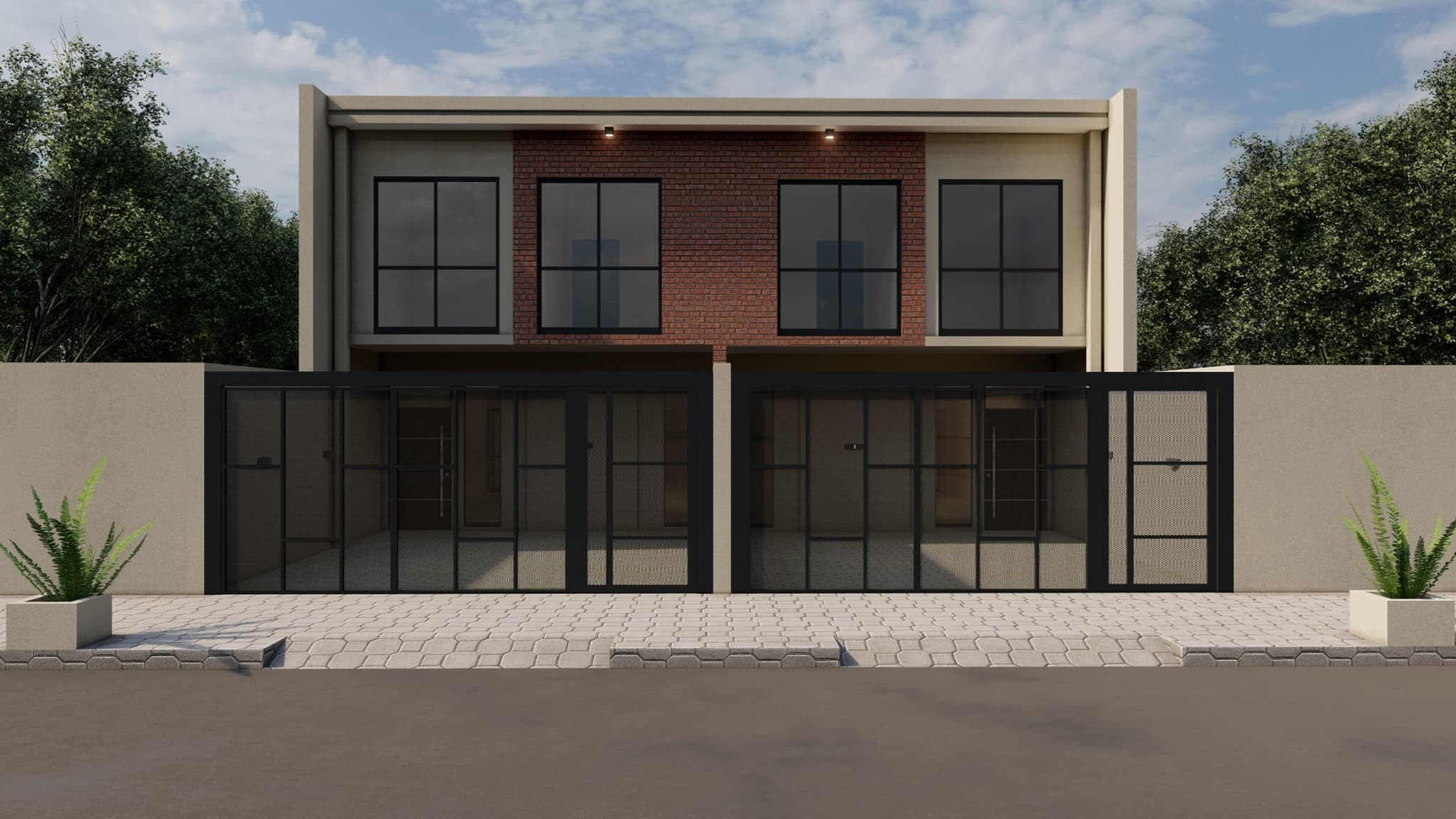FOR RENT – DUPLEX WITH POOL AND BBQ | SAN JORGE NEIGHBORHOOD – 2