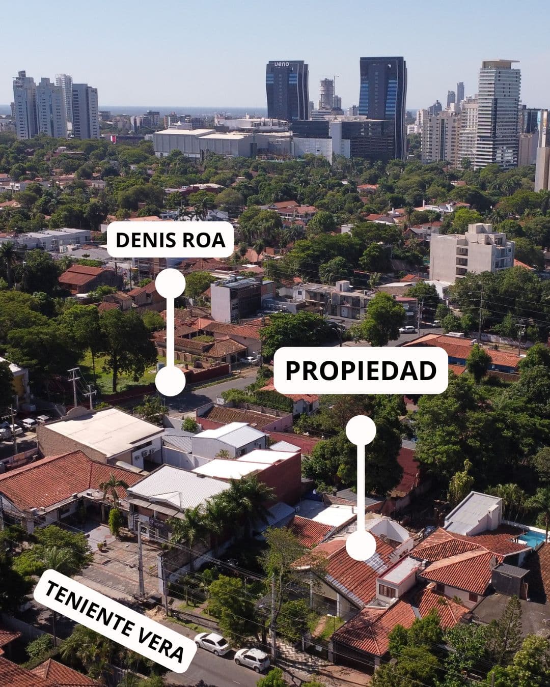 VENDO CASA A DEMOLER EN EL BARRIO YCUA SATI EN ASUNCION – 2