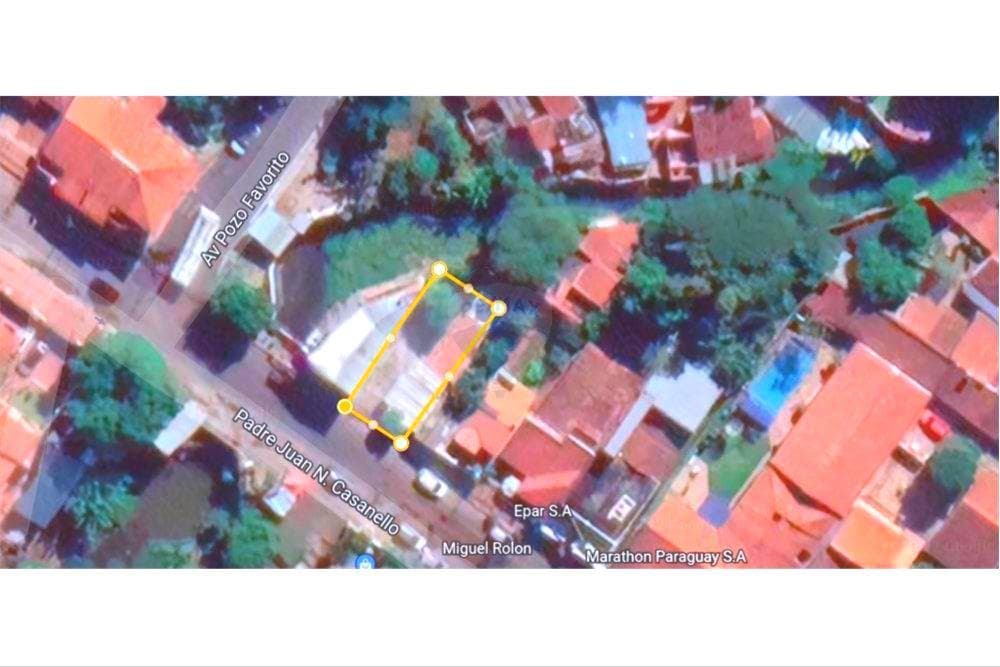 Terreno en Asunción - San Vicente