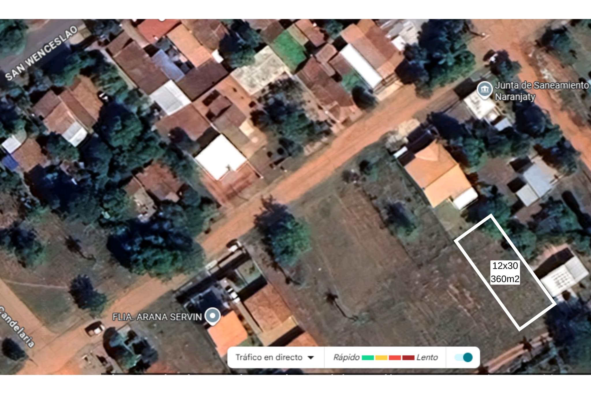 VENTA - TERRENO - CAPIATÁ – 3