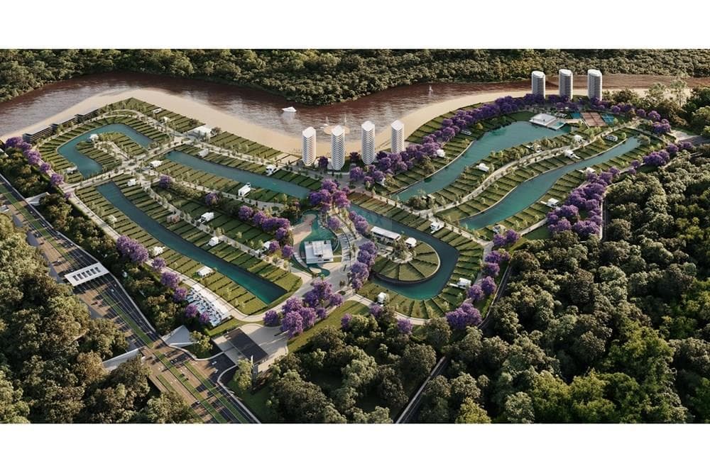 Terreno - Venta - Paraguay Presidente Hayes Lotes en Barrio Cerrado La Ribera