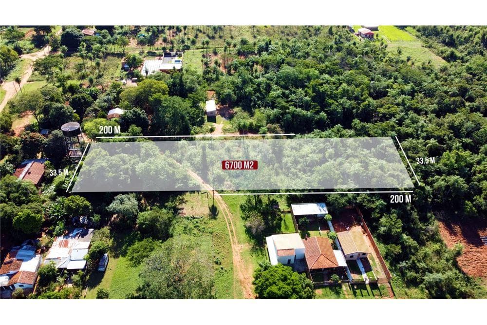 AMPLIO TERRENO (6.700M2) - AREGUA B° COSTA FLEITAS – 3