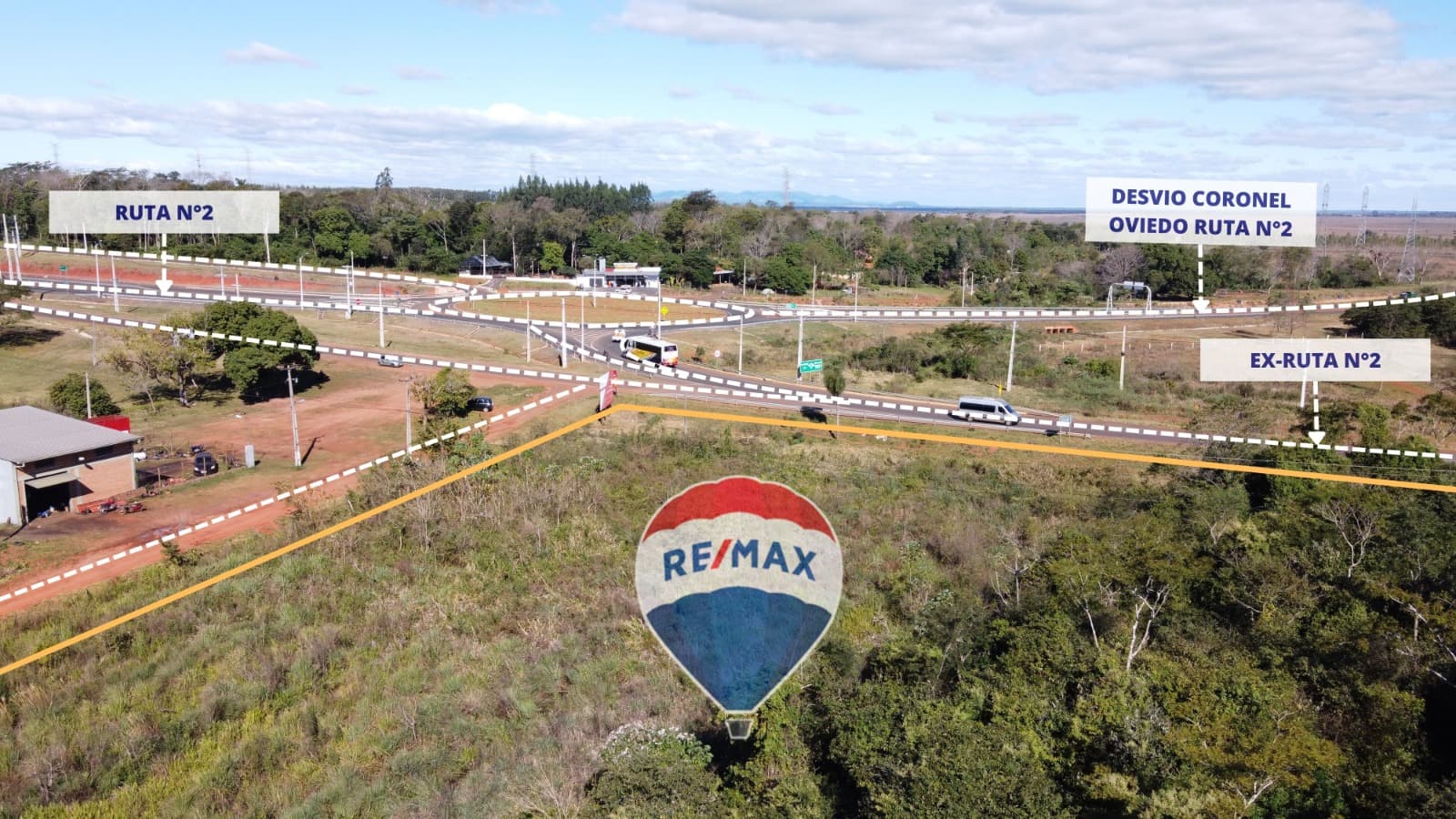 HECTAREAS EN VENTA FRENTE A LA ROTONDA PRINCIPAL DE CORONEL OVIEDO – 2
