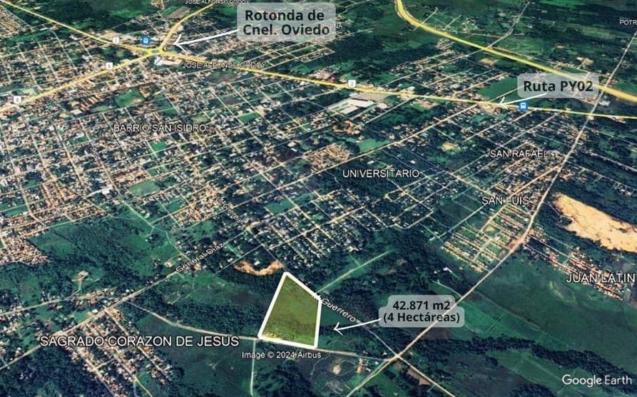Vende Terreno En Coronel Oviedo – 2