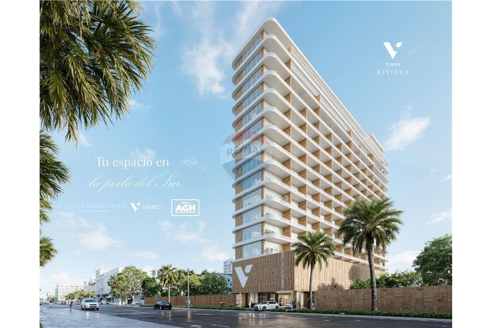 VENTA DEPARTAMENTO EN V TOWER RIVIERA Encarnacion
