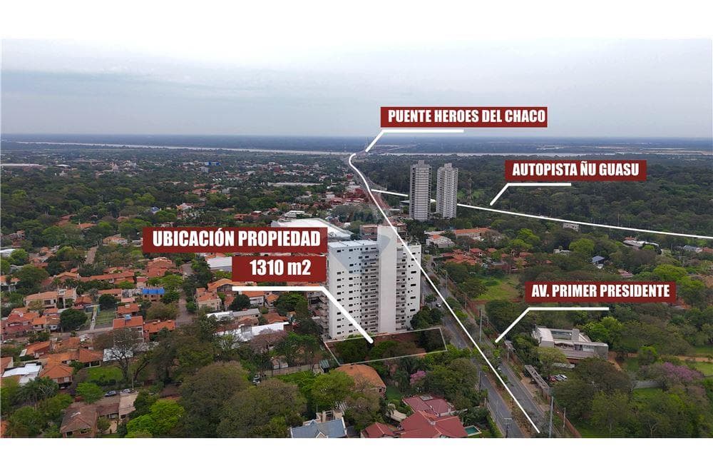Terreno en venta Mburucuya – 2