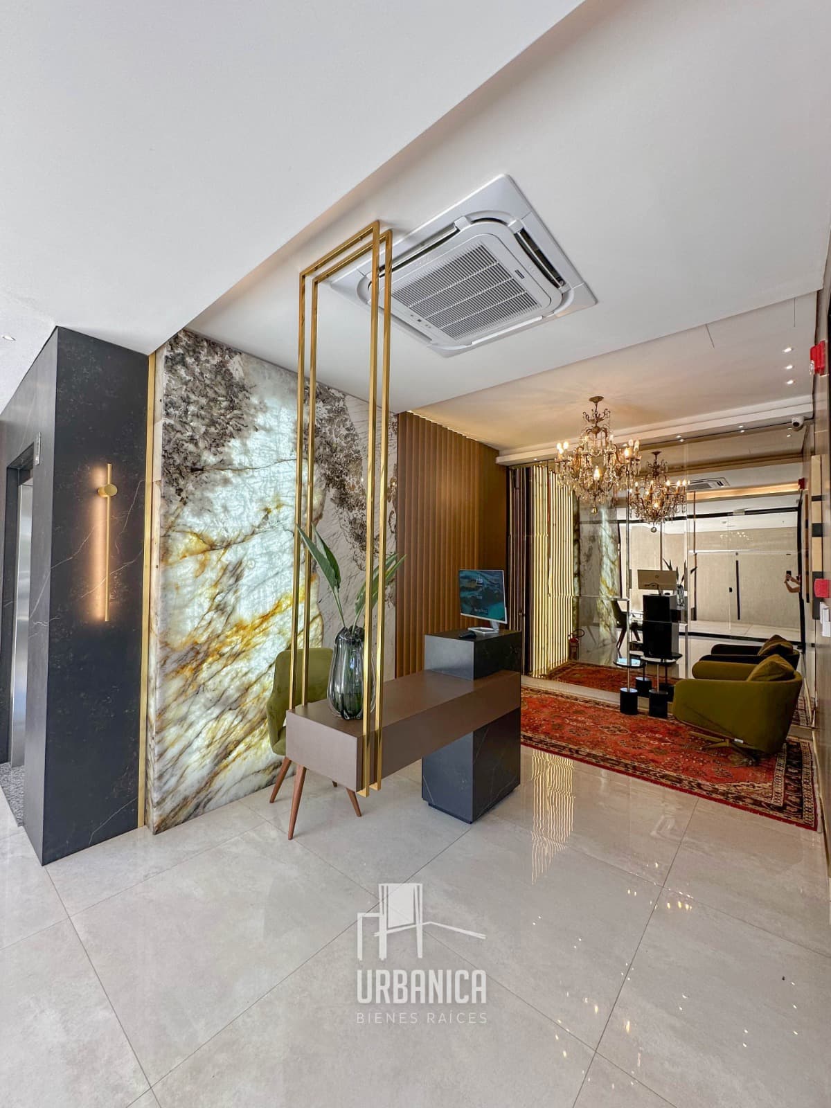 Departamento a estrenar de dos dormitorios amoblado Edificio Boutique Lusso