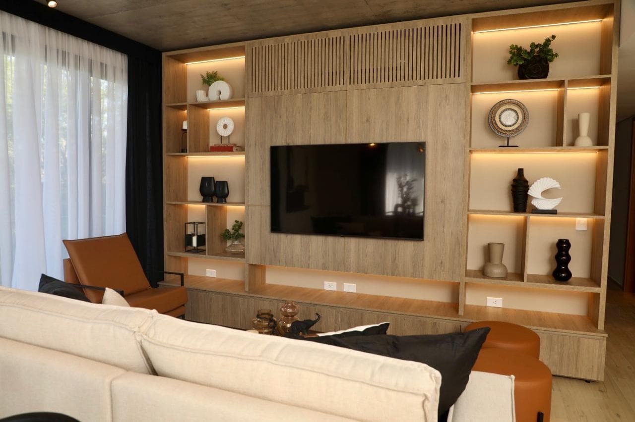 Departamento Con Cochera En Zona Exclusiva De Asunción, Barrio tranquilo | Proyecto desarrollado por Urban Domus – 2