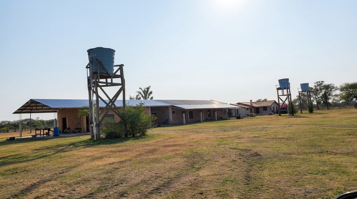 Estancia Ganadera Formada En Venta – Zona Montelindo, Chaco (8.600 Ha) – 2