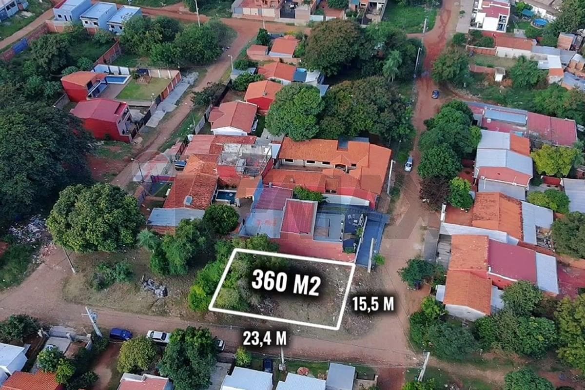 ESQUINA DE 360 M2 EN B° SAN ISIDRO - LAMBARE – 3