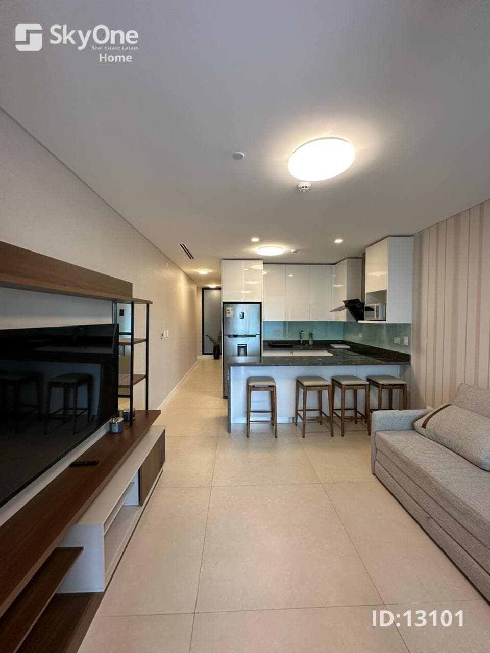 Monoambiente amoblado en alquiler Edificio Alzara – 3