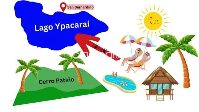 Terreno Vista Al Lago Ypacarai Para Construcción (6.480 M²/18 Lotes /108m X 60m) – 3