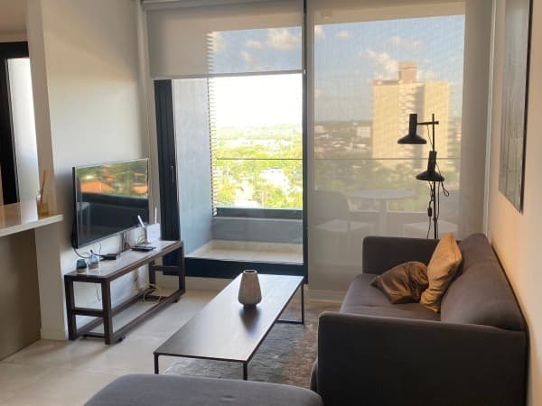 ALQUILO DEPARTAMENTO AMOBLADO EDIFICIO FEEL