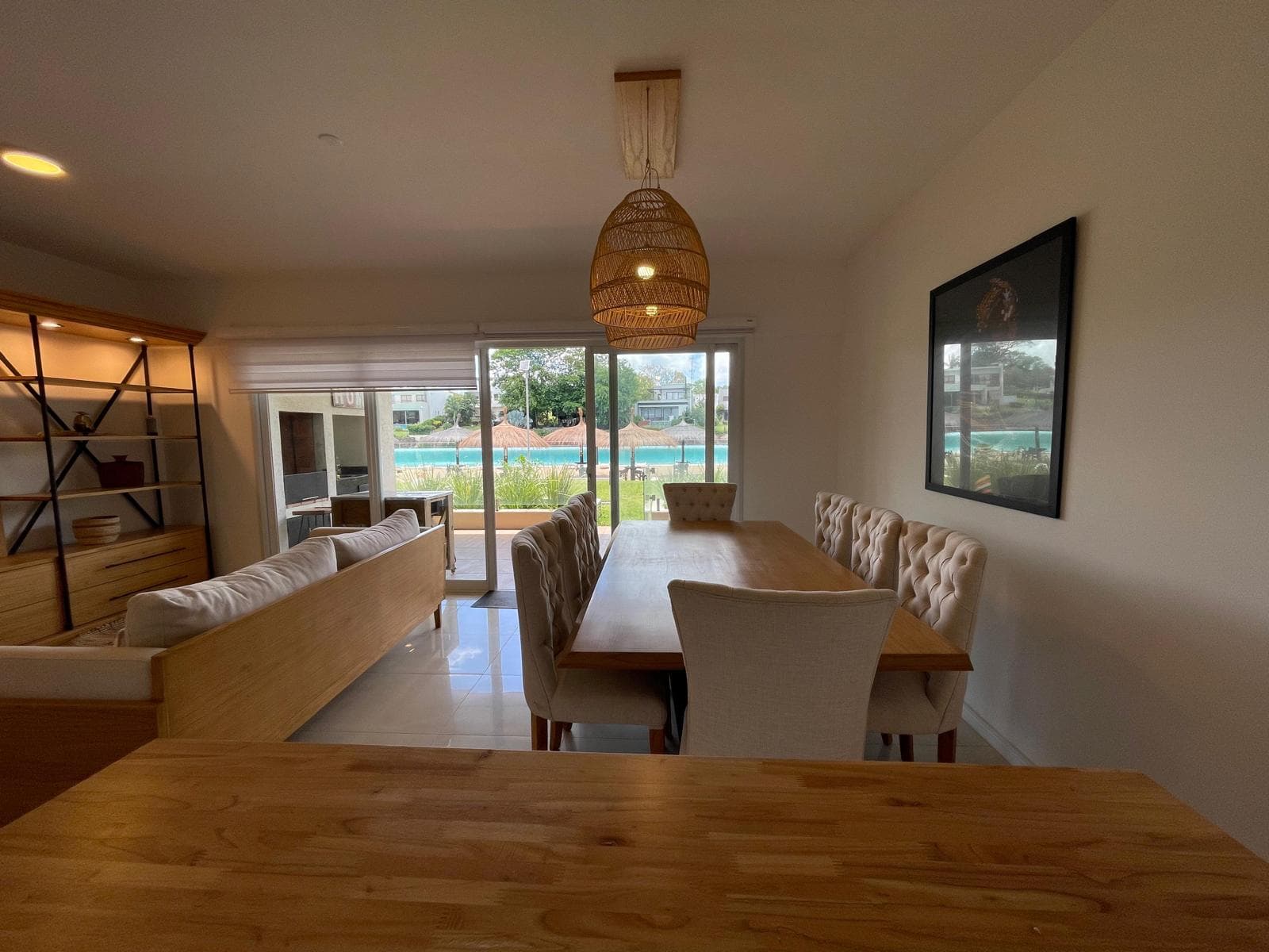 Departamento En Venta En Aqua Village, Altos – Planta Baja Con Salida A La Lagun