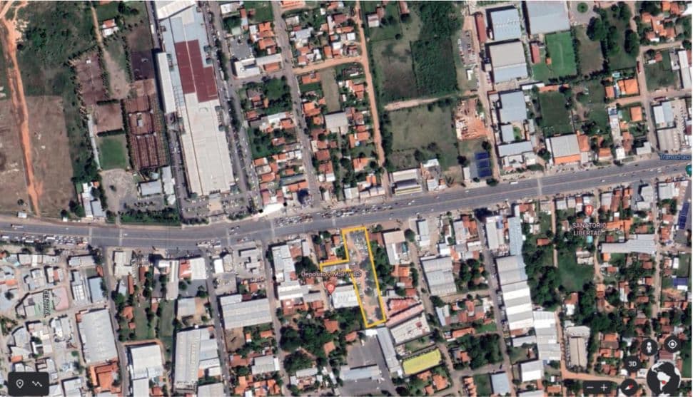 TERRENO EN VENTA SOBRE RUTA TRANSCHACO