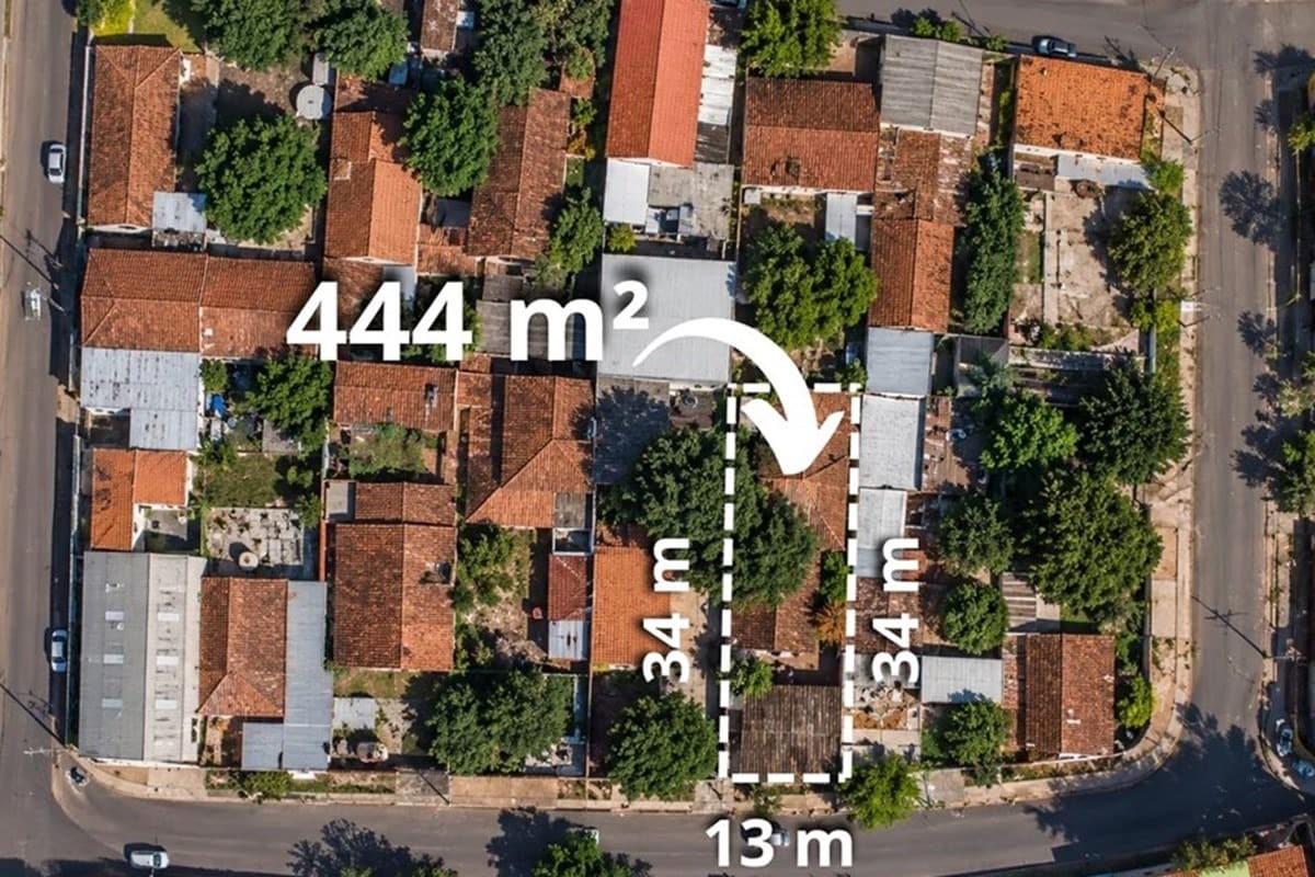 Vendo terreno de 444 m² en Fdo de la mora para desarrollo inmobiliario – 2