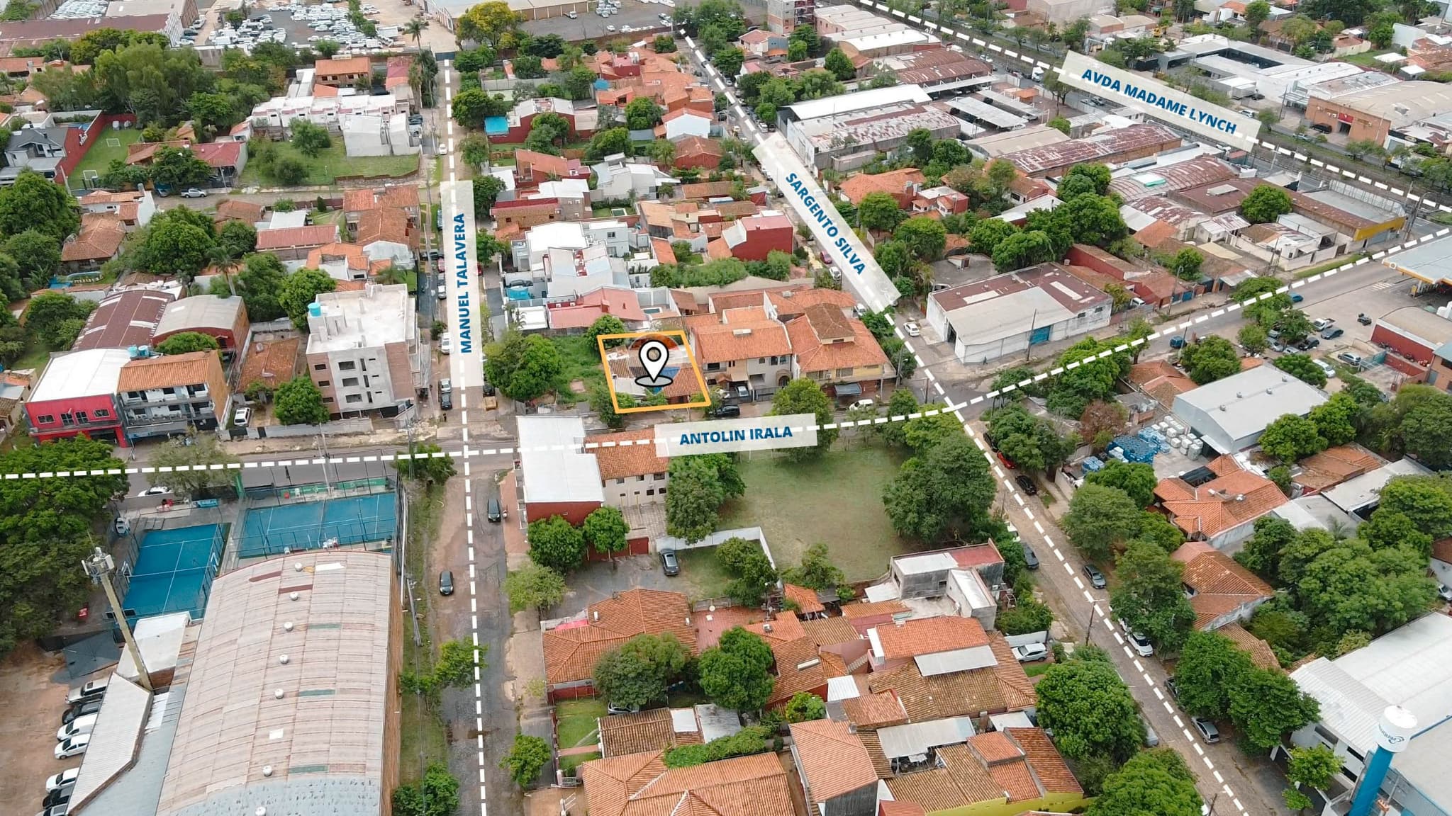 Terreno 360 M2 - Barrio Herrera, Asunción – 3