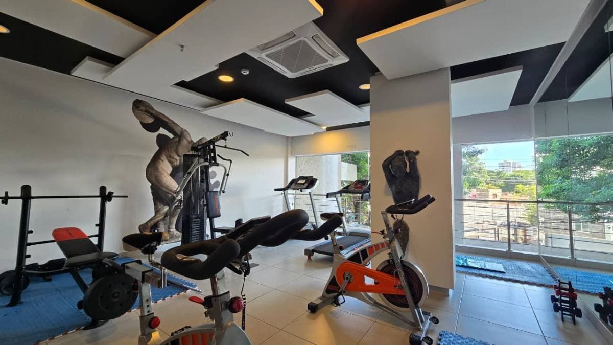 Departamento amoblado en alquiler a pasos del Shopping del Sol – 3
