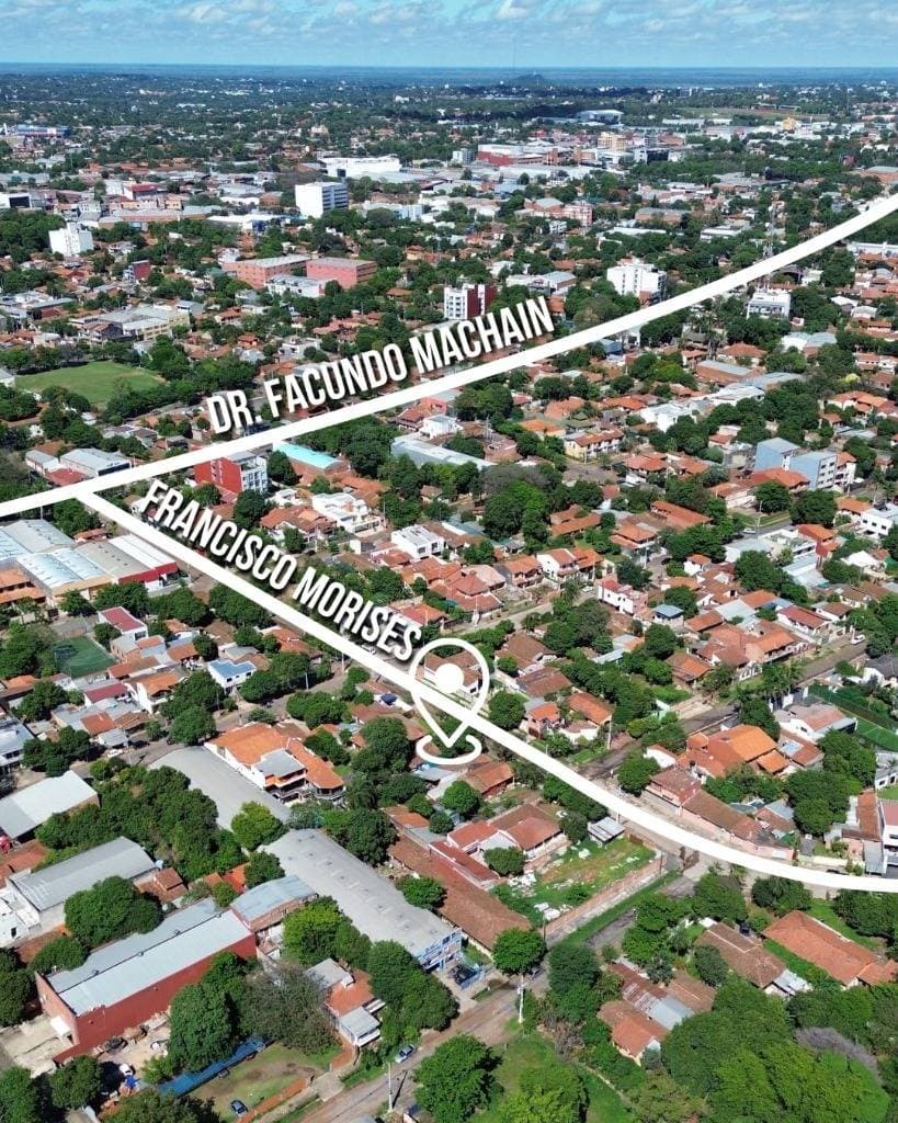 Terreno con construccion a demoler en Villa Aurelia - Asuncion – 3