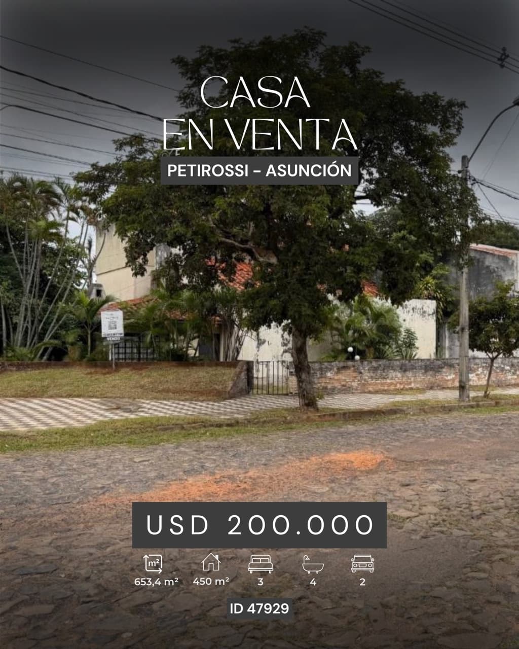 CASA EN VENTA