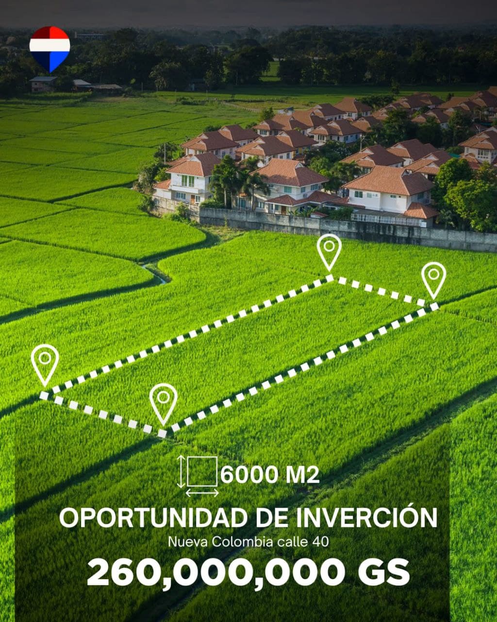 Amplio Terreno Ideal Para Casa Quinta En Nueva Colombia – 2