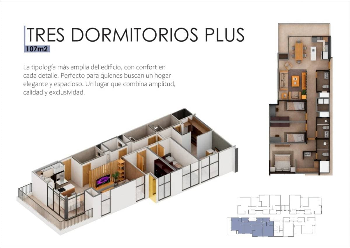 HERMOSO DEPARTAMENTO EN LAMBARE ZONA SEK