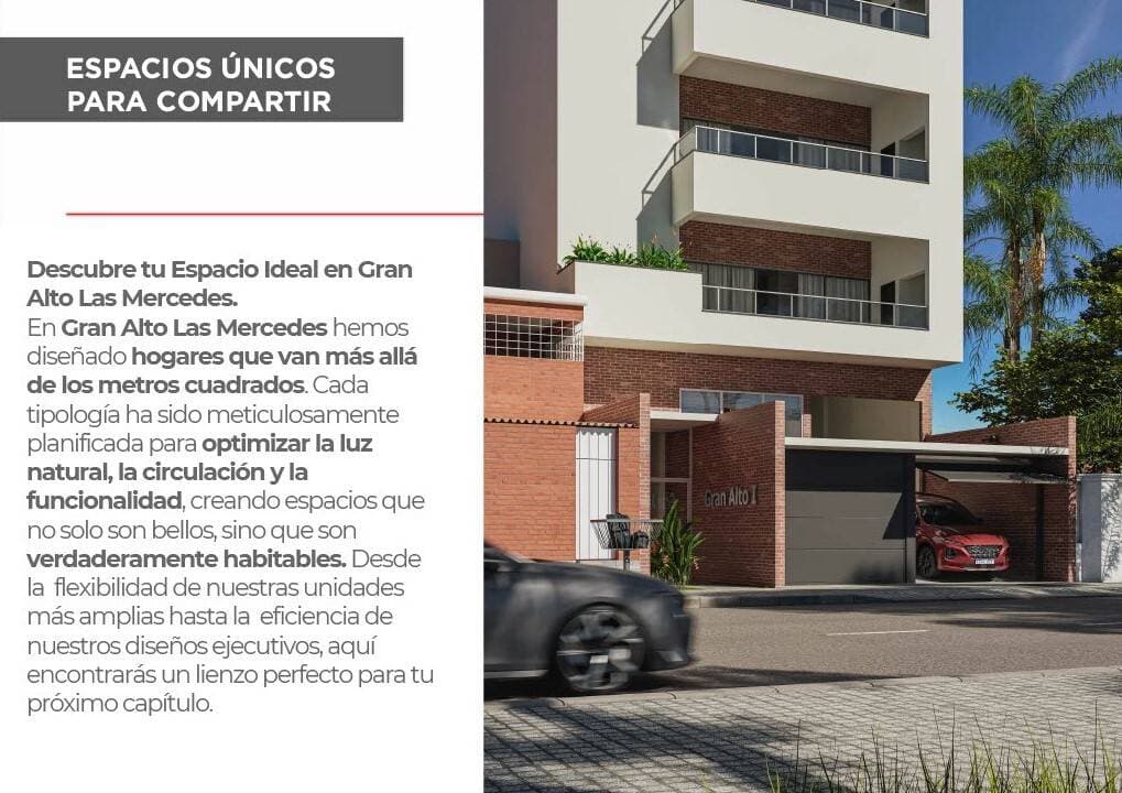 Departamento en Pozo 2 dormitorios - Las Mercedes, Asuncion – 3