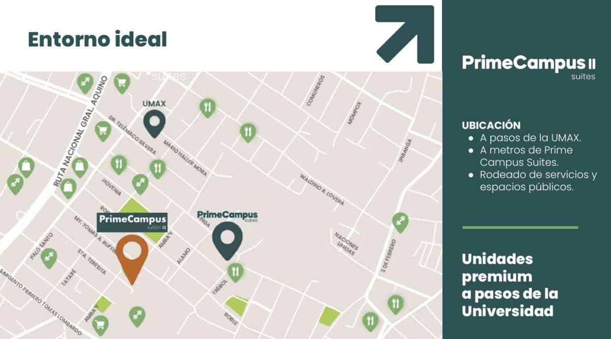 En venta – Departamentos en pozo Zona UMAX – 3