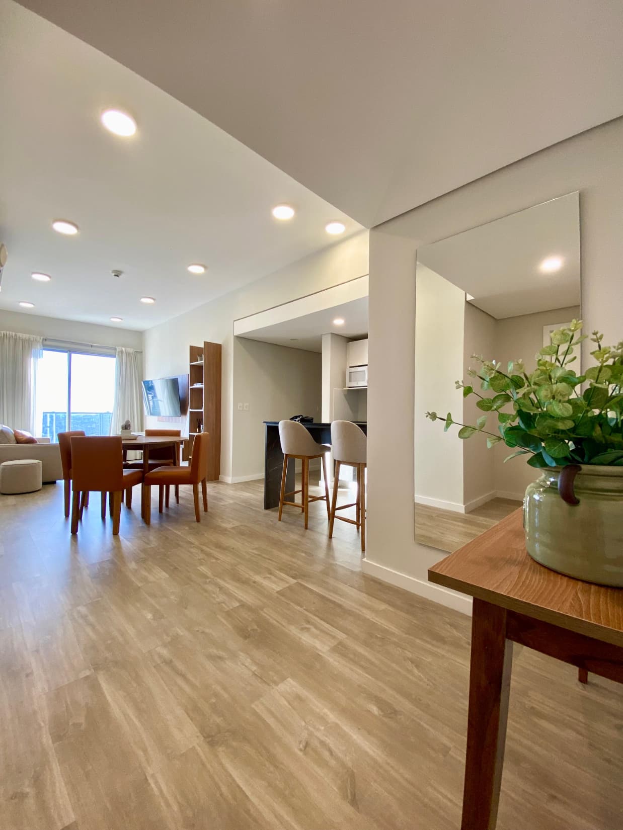 En venta departamento amoblado zona Molas Lopez - Asunción – 3