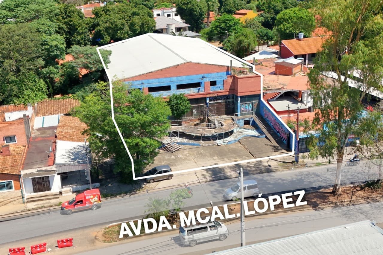 En Venta Terreno Mcal. López C/ Cerro Porteño